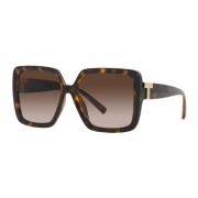 Modern Woman Sunglasses Dark Havana/Brown Shaded