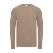 Light Brown Bruun & Stengade Bs Moritz Regular Fit Knitwear Genser