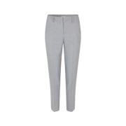 Light Grey Melange Fiveunits Juliafv 873 Bukser