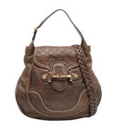 Pre-owned Leather handbags