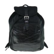 Pre-owned Fabric backpacks