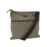 Pre-owned Canvas gucci-bags