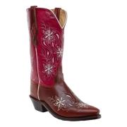 Rosa Cowboy Støvler