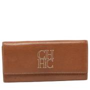 Pre-owned Leather wallets