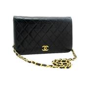 Pre-owned Leather chanel-bags