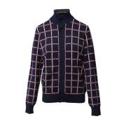 Pre-owned Flerfarget ull Louis Vuitton Cardigan