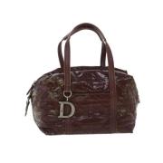 Pre-owned Leather dior-bags