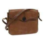 Pre-owned Leather shoulder-bags