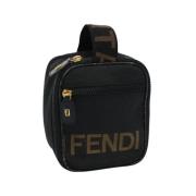 Pre-owned Nylon fendi-bags