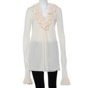 Pre-owned Beige strikk Ralph Lauren Top