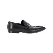 Pre-owned Leather flats