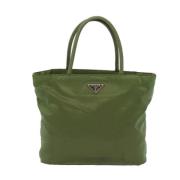 Pre-owned Fabric prada-bags