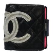 Pre-owned Svart skinn Chanel lommebok