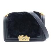 Pre-owned Fur chanel-bags