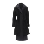 Pre-owned Svart stoff Celine Coat