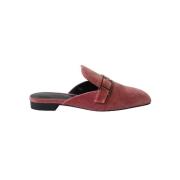 Pre-owned Velvet flats