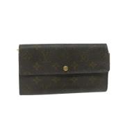 Pre-owned Canvas wallets