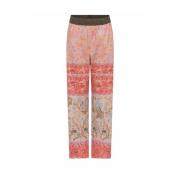  Border Print Gustav Marisa, Jersey Pants Bukser