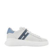 Hvite Urban Casual Sneakers Memory Foam