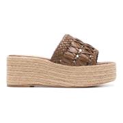 Platform Espadrilles for sommerstil