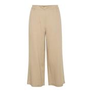 Cropped Trousers