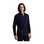 Marine Ull Quarter-Zip Sweater