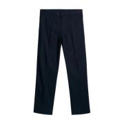 Jl Navy J.Lindeberg Lois Linen Stretch Pants Bukse