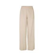 Beige Five Units Lineafv Work 763 Pants