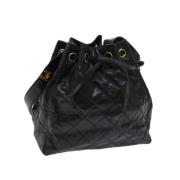 Pre-owned Leather chanel-bags