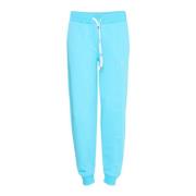 Avslappet Fit Sweatpants Aqua