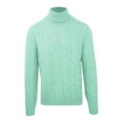 Kasjmir Turtleneck Sweater Kolleksjon for Menn