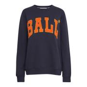 Midnight Sweatshirt med Brodert Logo