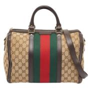 Pre-owned Canvas gucci-bags