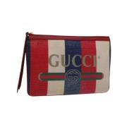 Pre-owned Cotton gucci-bags