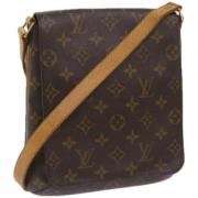 Pre-owned Canvas louis-vuitton-bags