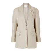 Humus Selected Femme Slfsine Ls Fitted Blazer