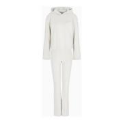 Dame Jumpsuit med Brede Ermer