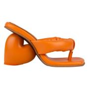 Oransje Sandal Lm0007/Or