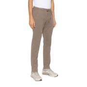 Mørk Beige Chino Bukse