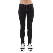 Skinny Fit Black Power Stretch Jeans