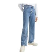 Brede jeans