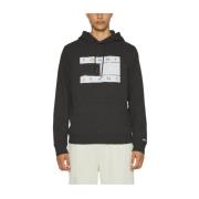 Tjm Reg Flag Spray Tommy Jeans Sweatshirt