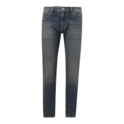 Slim-fit Stretch Bomull Jeans