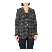 Elegant Blazer for Moderne Kvinner