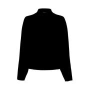 Klassisk Turtleneck Ullgenser for Damer