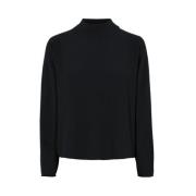 Klassisk Turtleneck Ullgenser for Damer