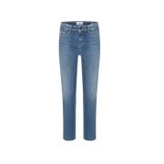 Blå Piper Short Stretchy Jeans