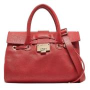 Pre-owned Leather handbags