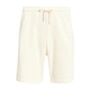 Vintage-inspirerte Loopback bomulls sweatshorts