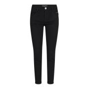 Naomi Hybrid Zip Jeans Bukser